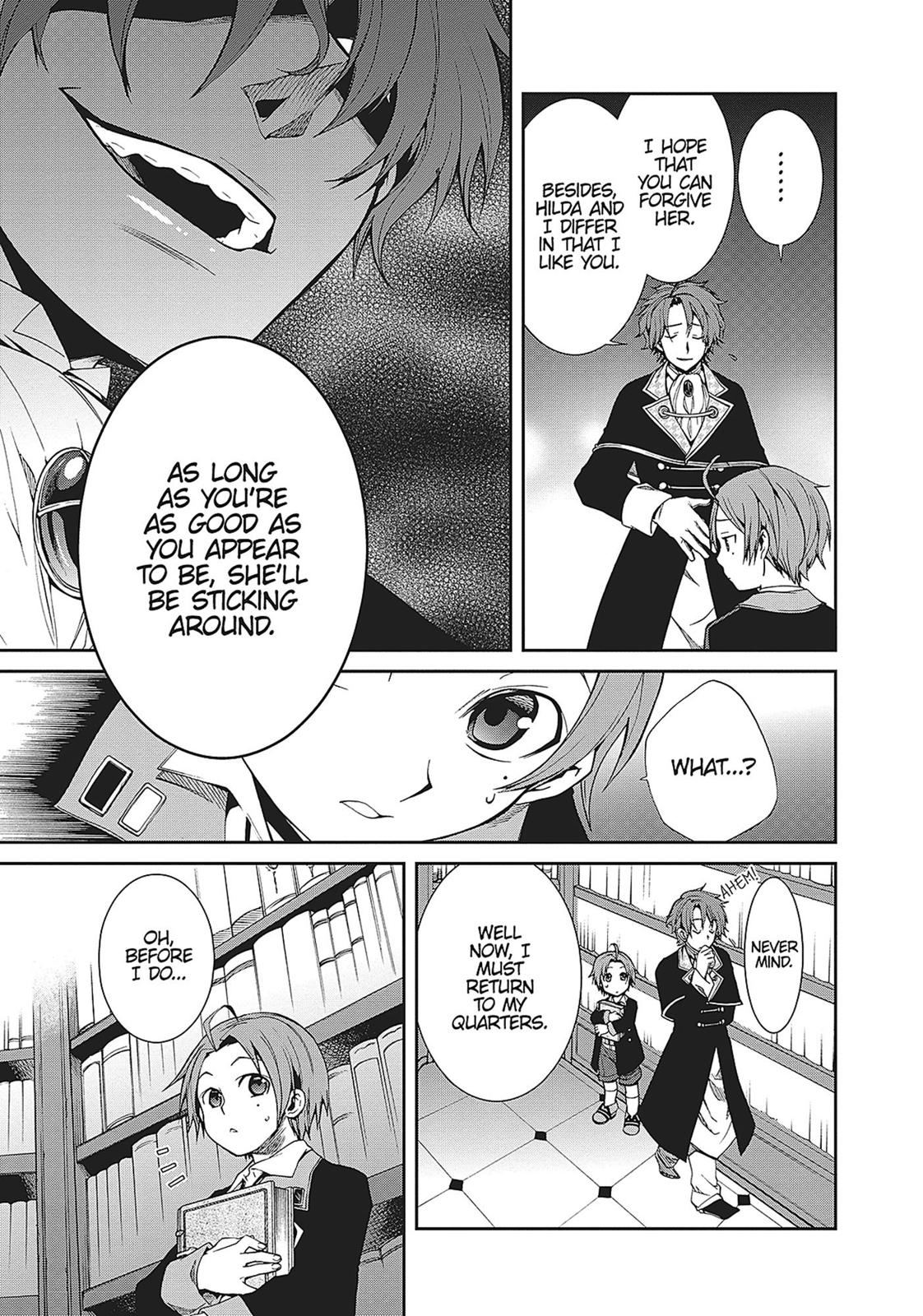 Read Mushoku Tensei EN Manga Online