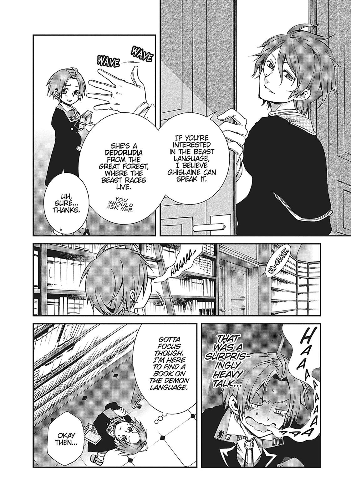 Read Mushoku Tensei EN Manga Online
