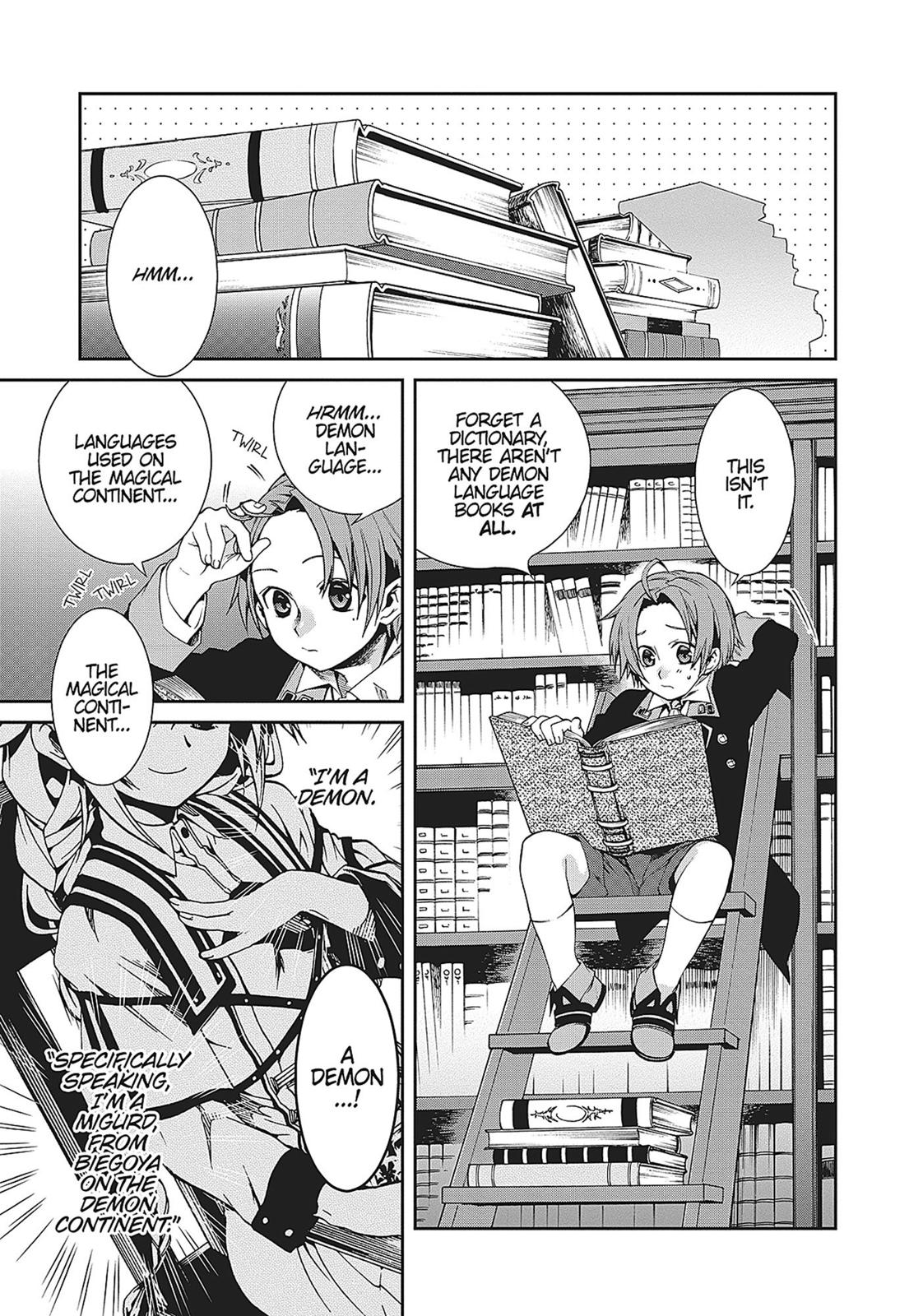 Read Mushoku Tensei EN Manga Online