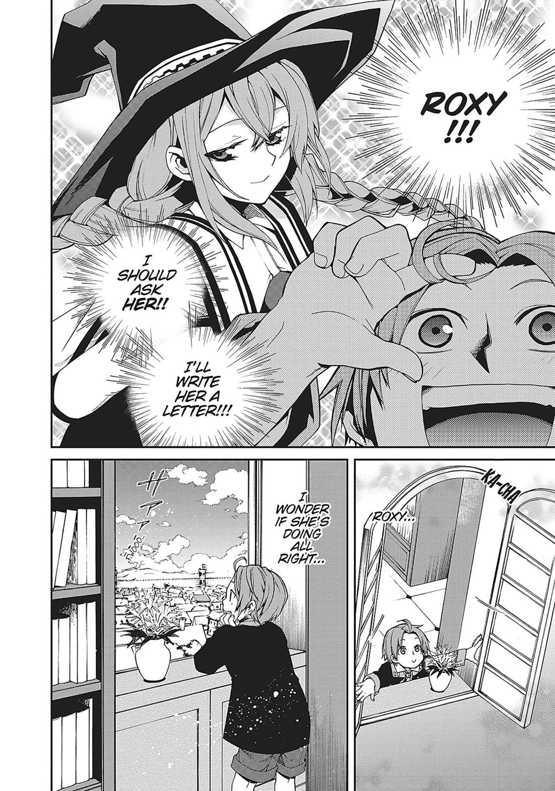 Read Mushoku Tensei EN Manga Online