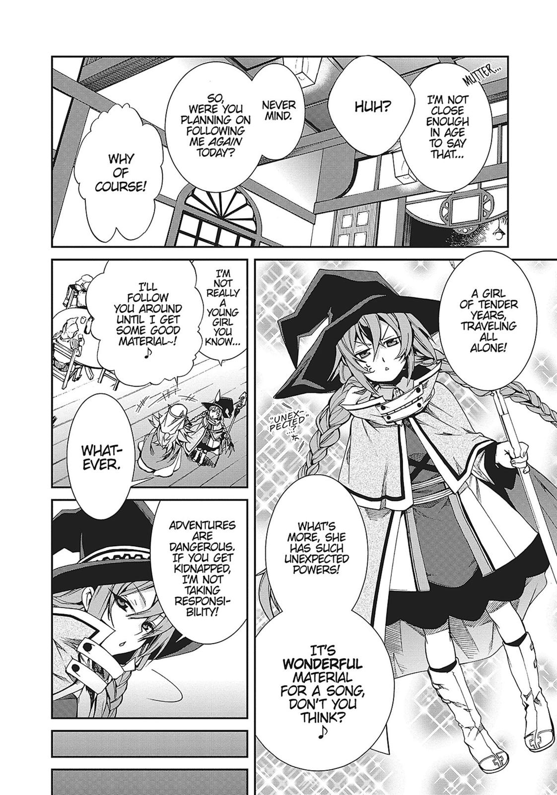 Read Mushoku Tensei EN Manga Online