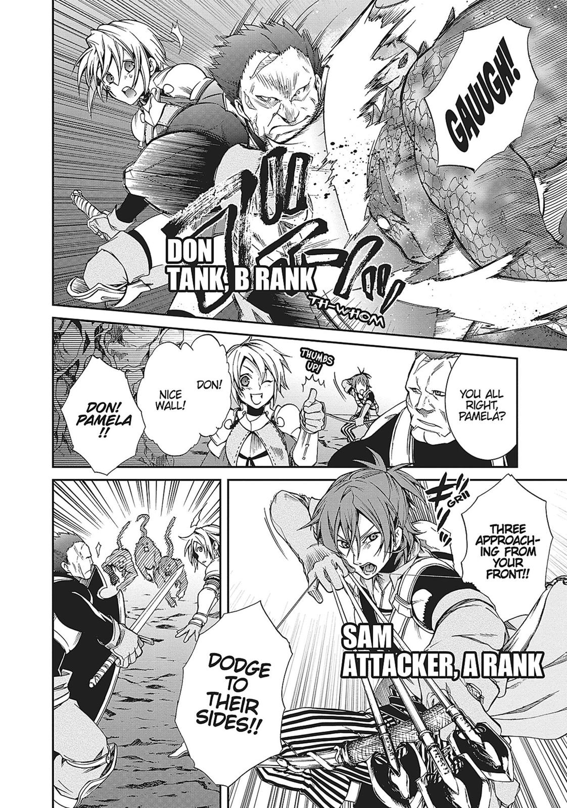 Read Mushoku Tensei EN Manga Online
