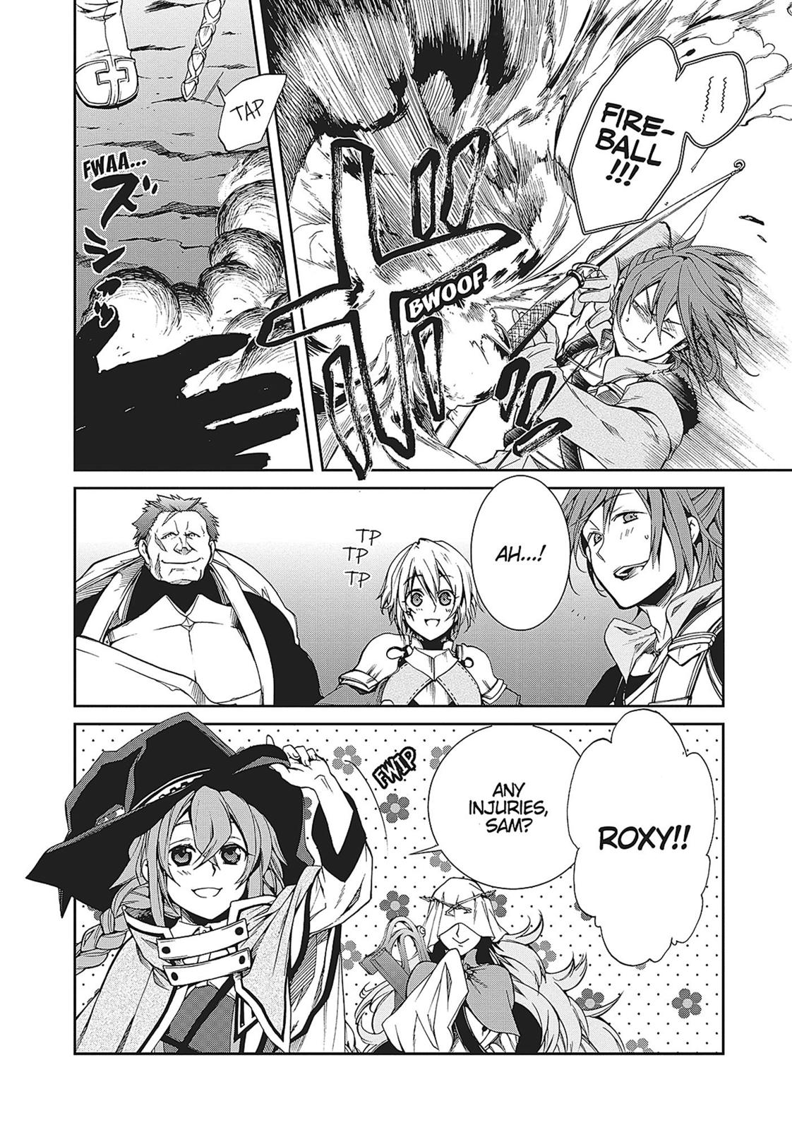 Read Mushoku Tensei EN Manga Online