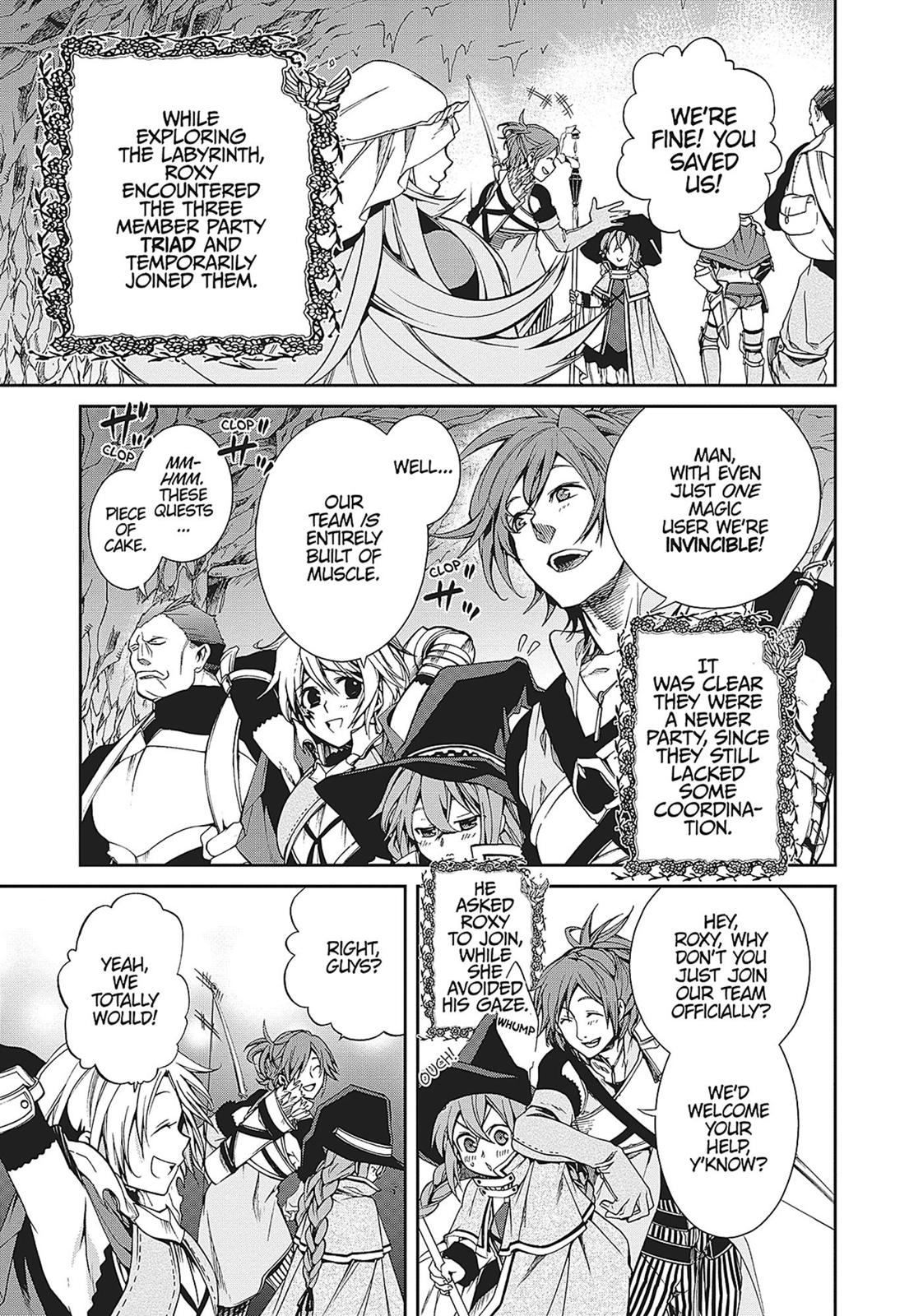 Read Mushoku Tensei EN Manga Online