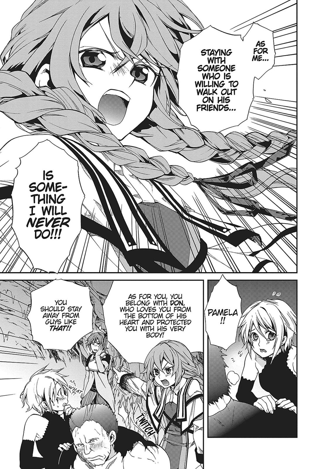 Read Mushoku Tensei EN Manga Online