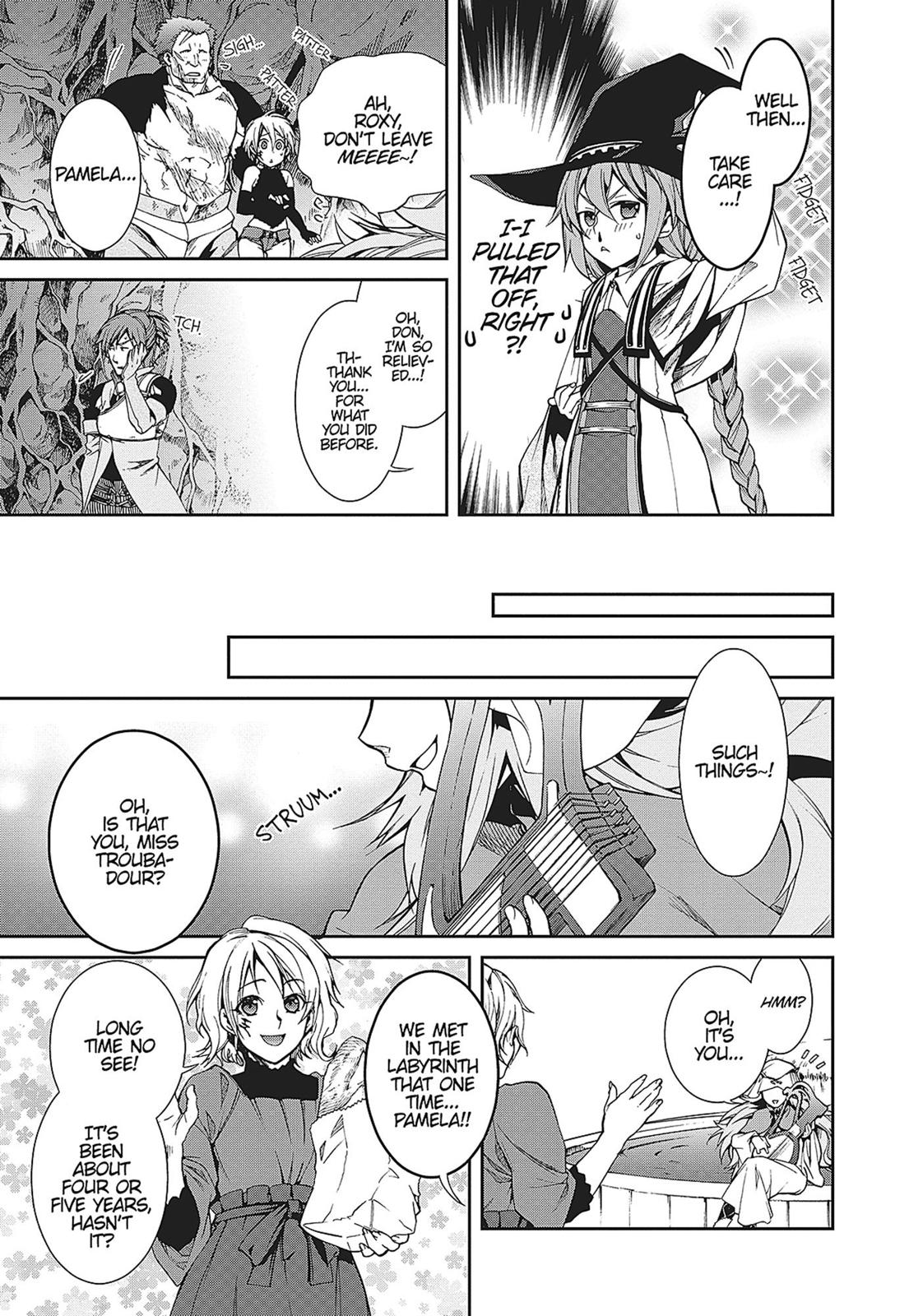 Read Mushoku Tensei EN Manga Online
