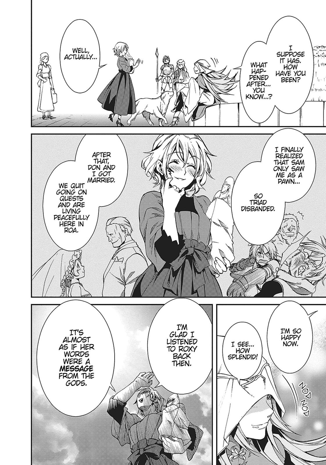 Read Mushoku Tensei EN Manga Online