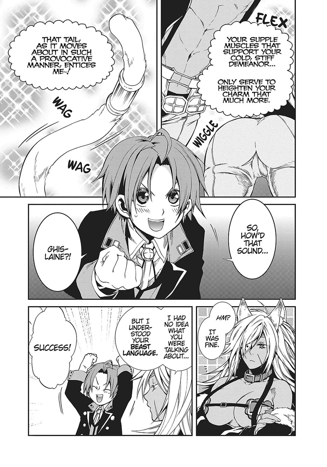 Read Mushoku Tensei EN Manga Online