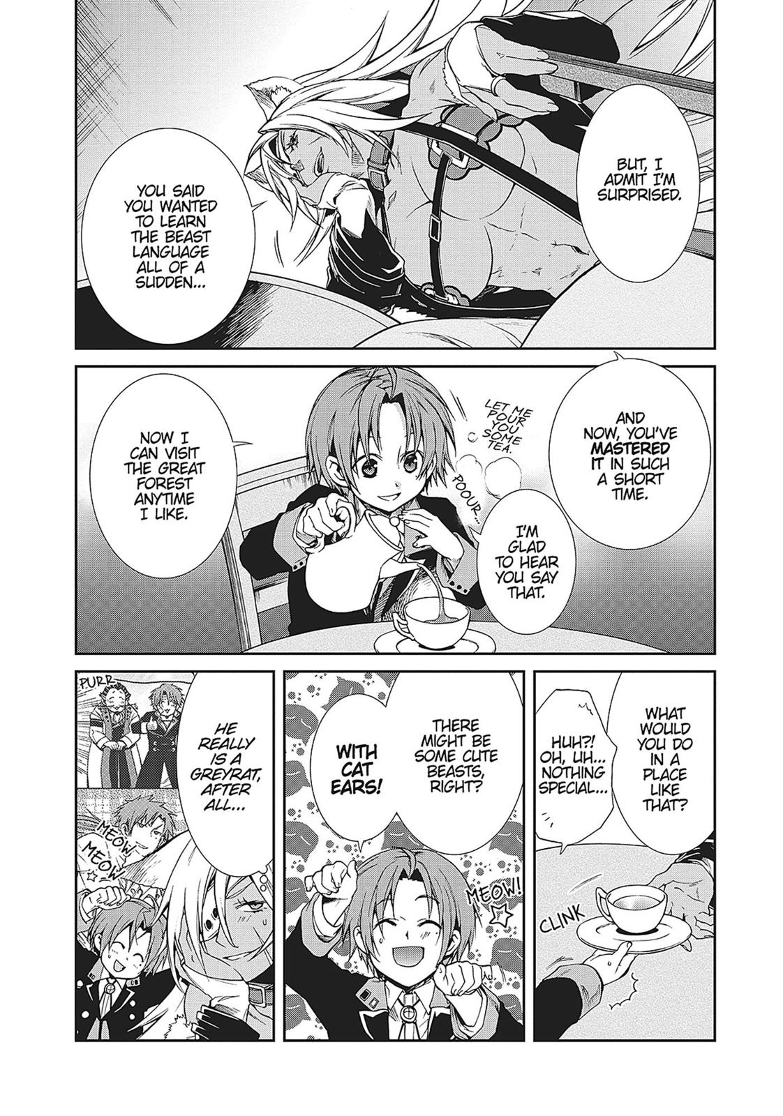 Read Mushoku Tensei EN Manga Online