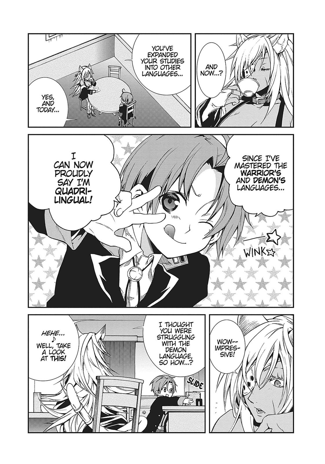 Read Mushoku Tensei EN Manga Online
