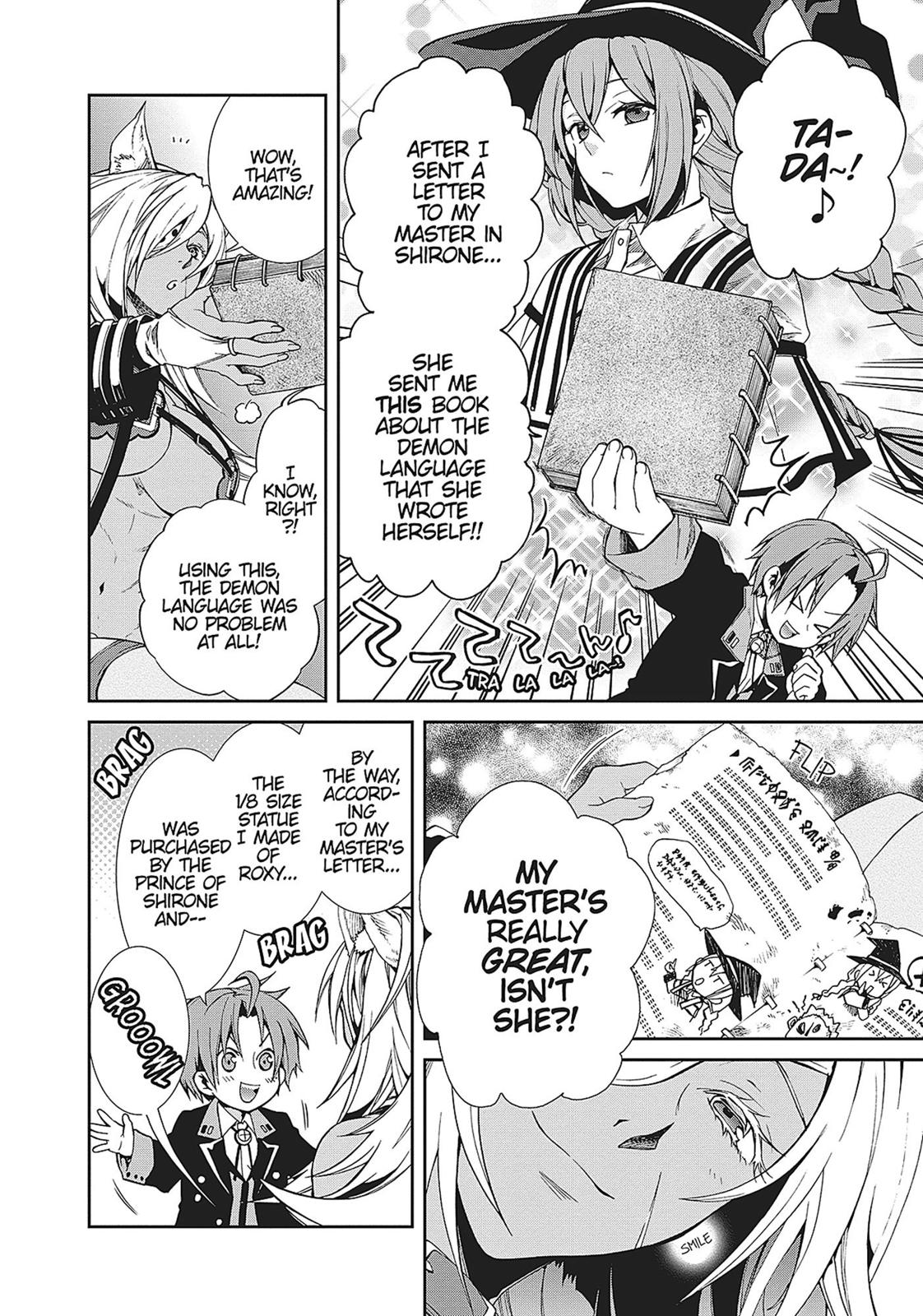 Read Mushoku Tensei EN Manga Online