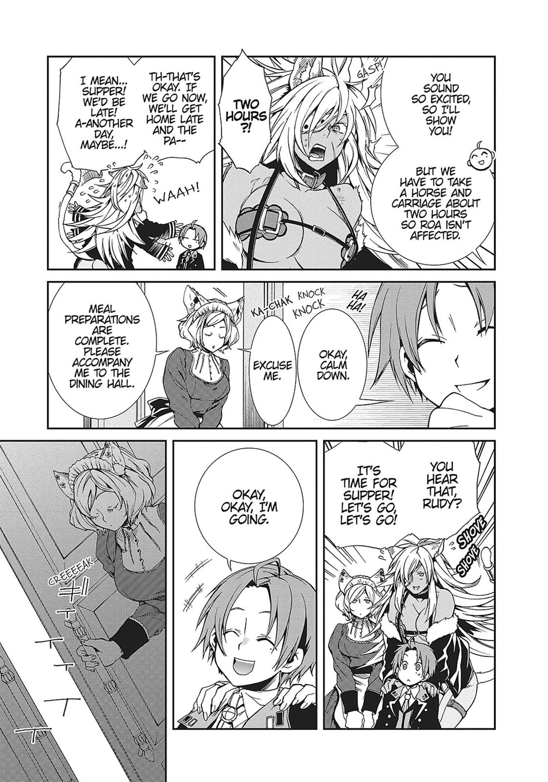 Read Mushoku Tensei EN Manga Online
