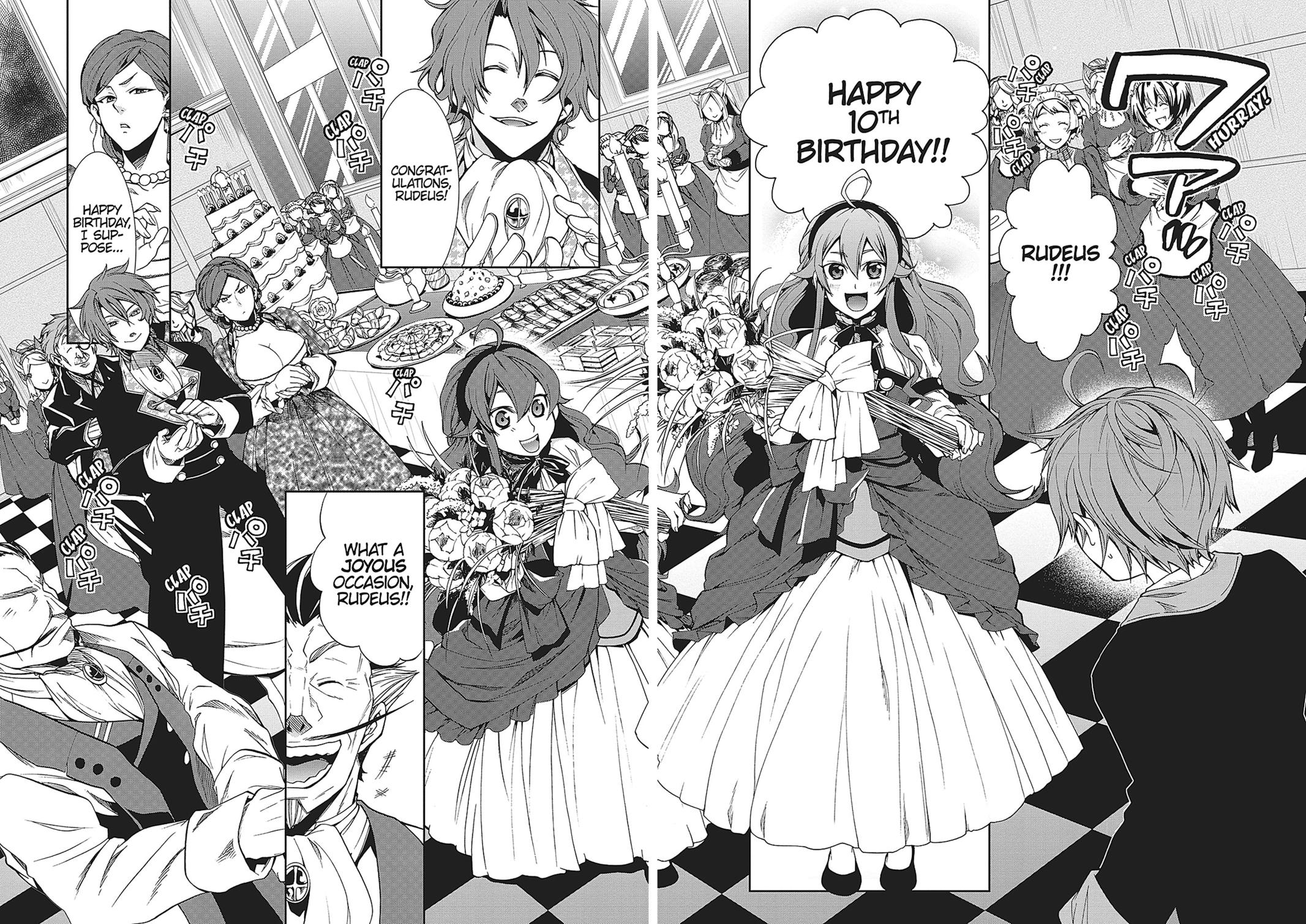 Read Mushoku Tensei EN Manga Online