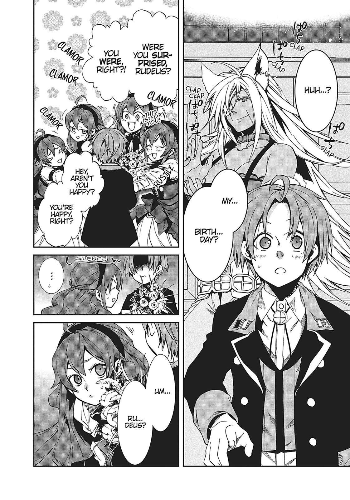 Read Mushoku Tensei EN Manga Online