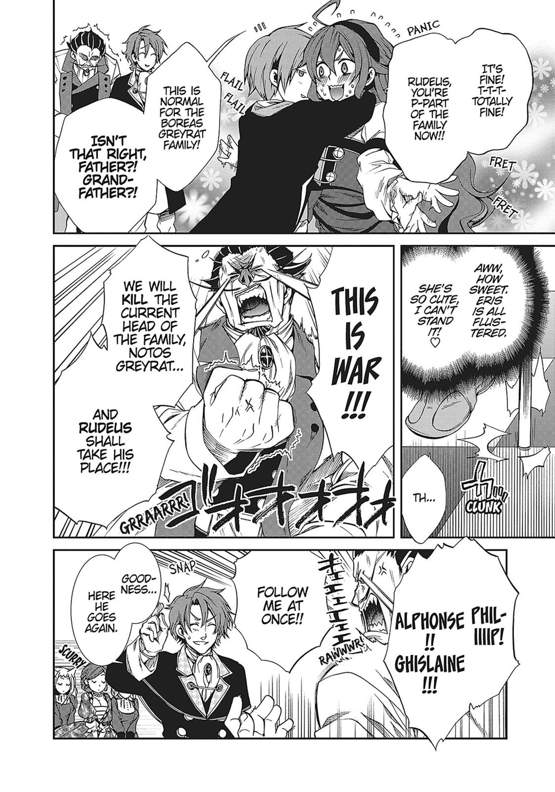 Read Mushoku Tensei EN Manga Online