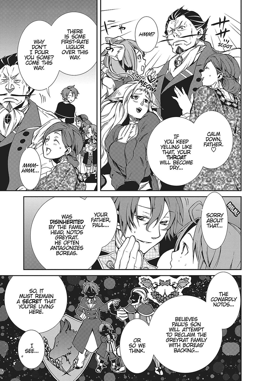 Read Mushoku Tensei EN Manga Online