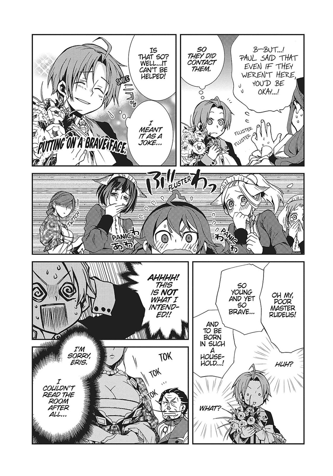 Read Mushoku Tensei EN Manga Online