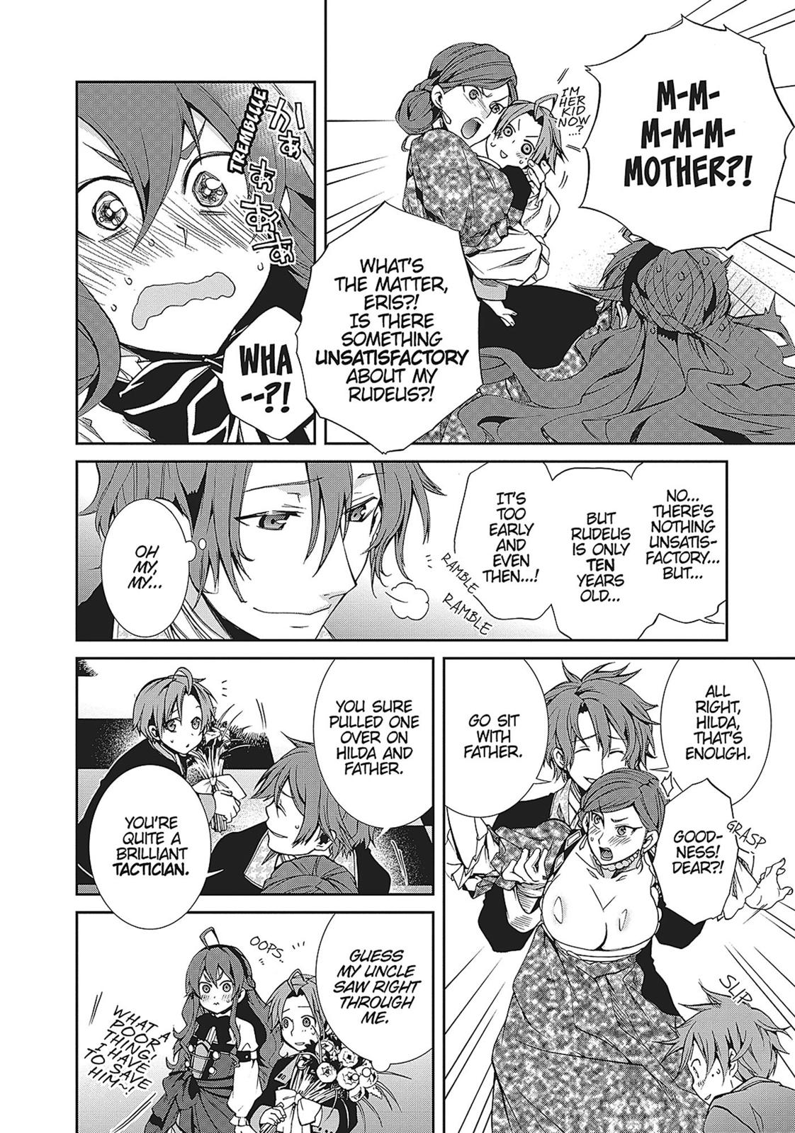 Read Mushoku Tensei EN Manga Online