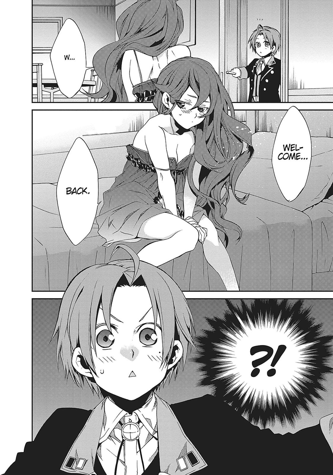 Read Mushoku Tensei EN Manga Online