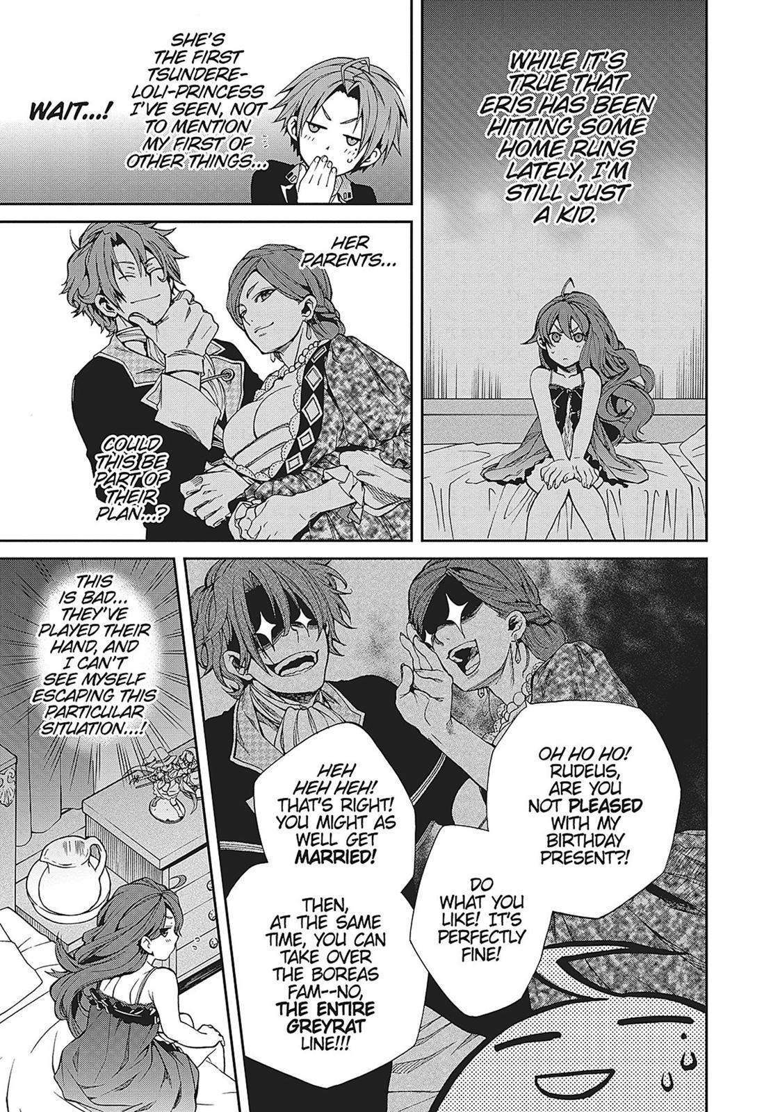 Read Mushoku Tensei EN Manga Online