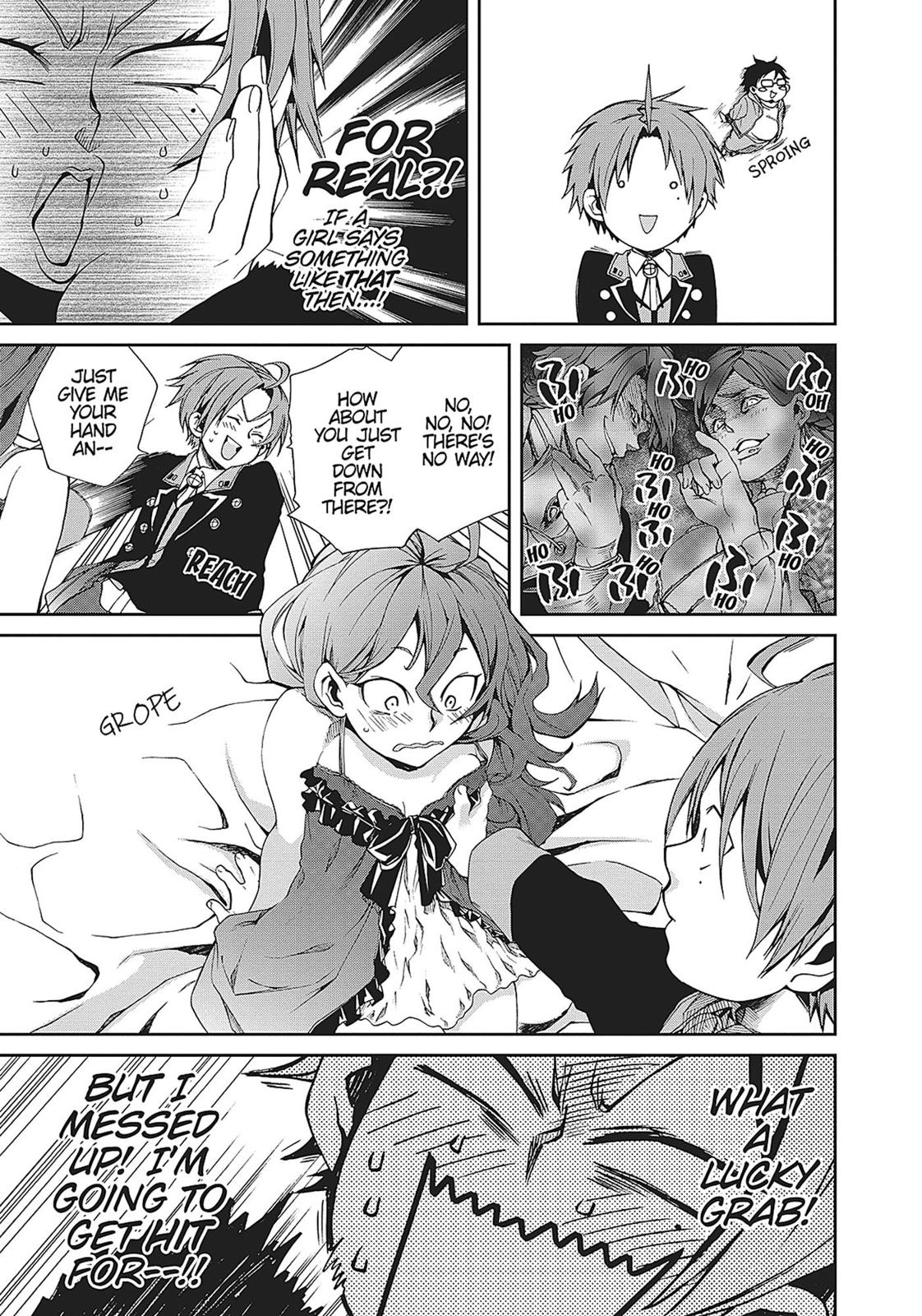 Read Mushoku Tensei EN Manga Online