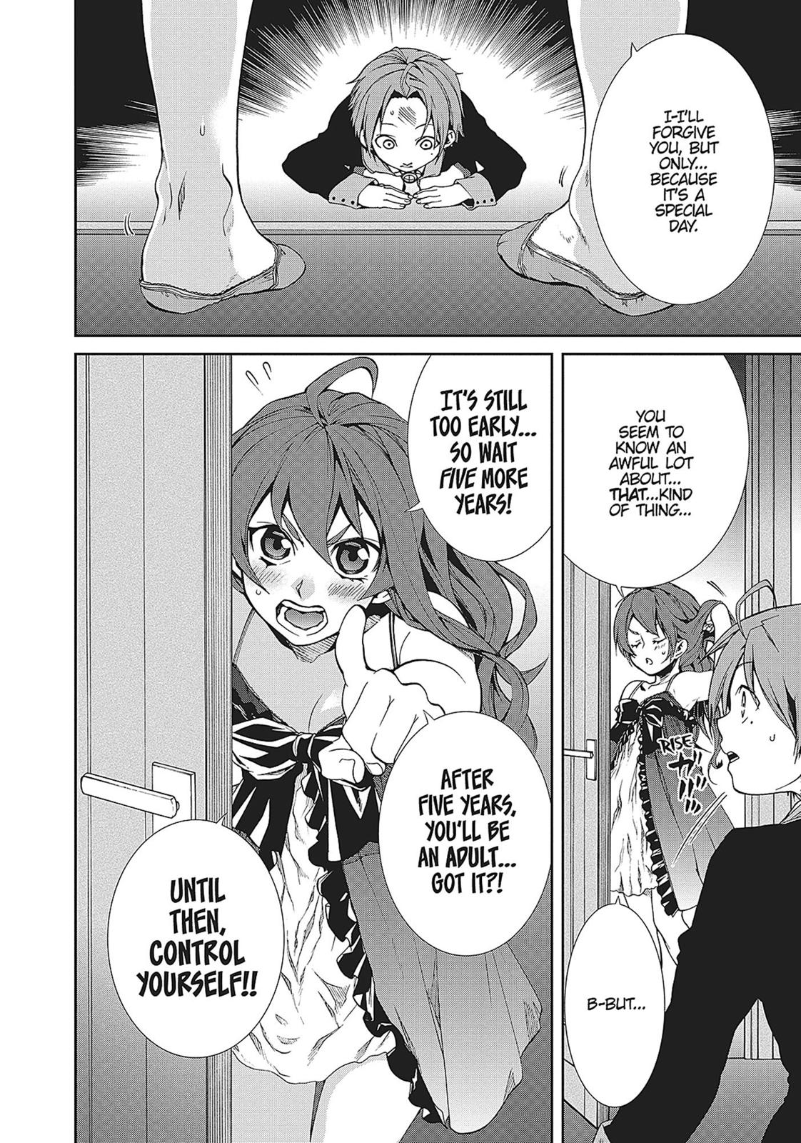 Read Mushoku Tensei EN Manga Online