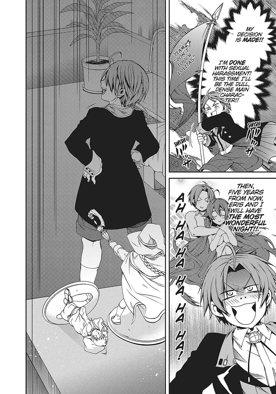 Read Mushoku Tensei EN Manga Online