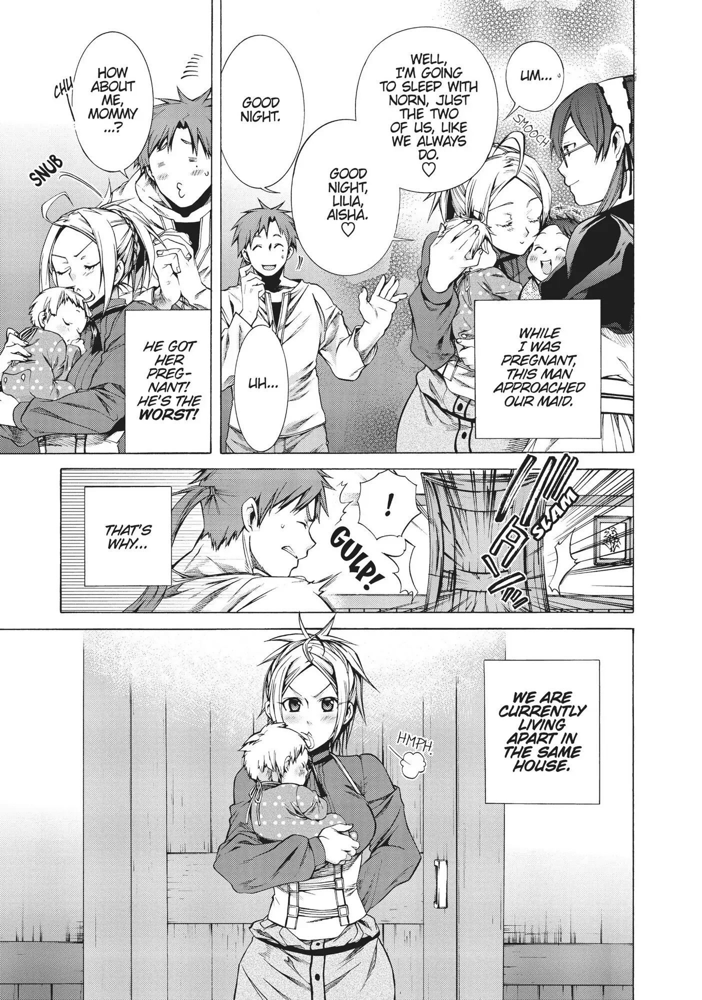 Read Mushoku Tensei EN Manga Online
