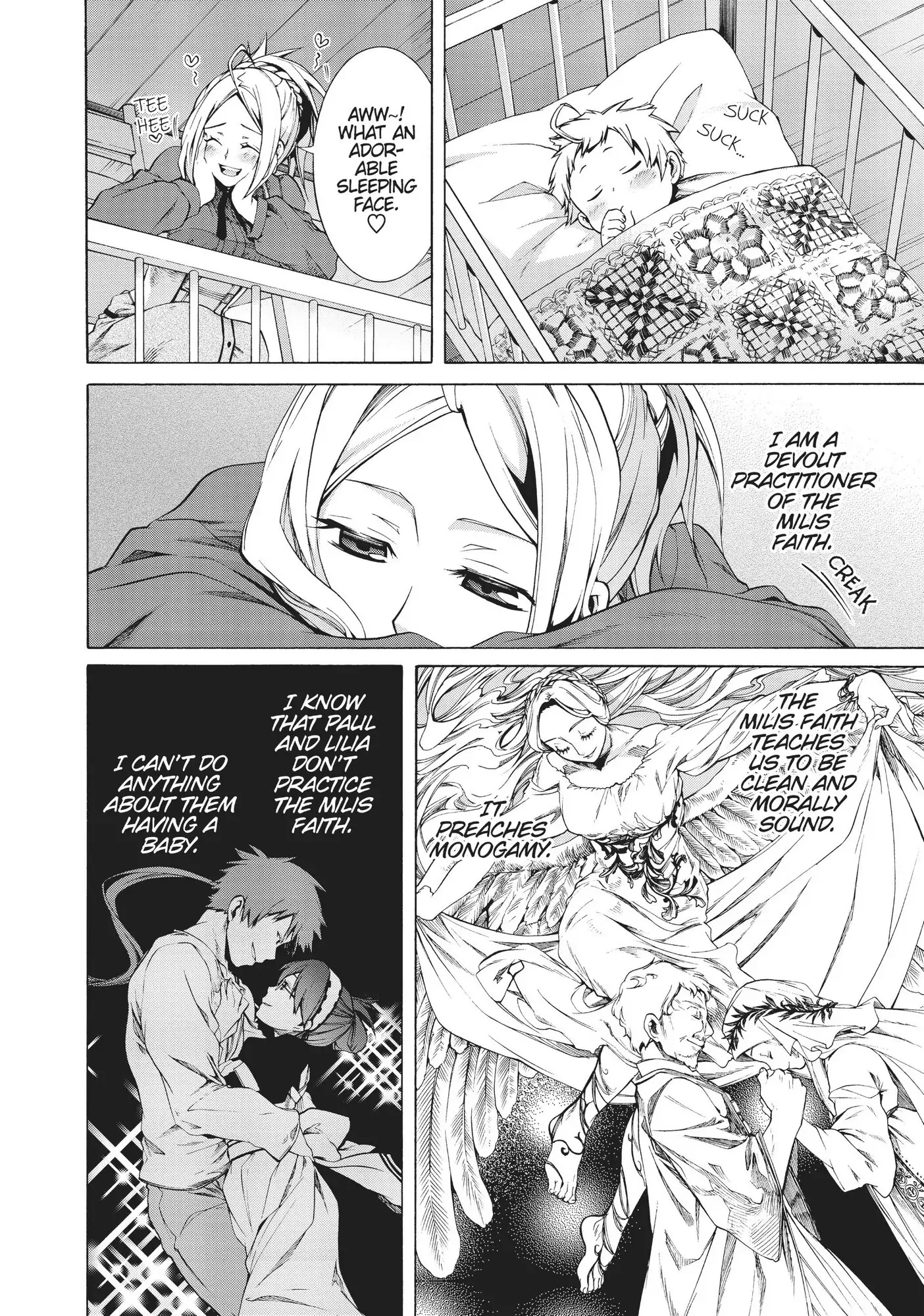 Read Mushoku Tensei EN Manga Online