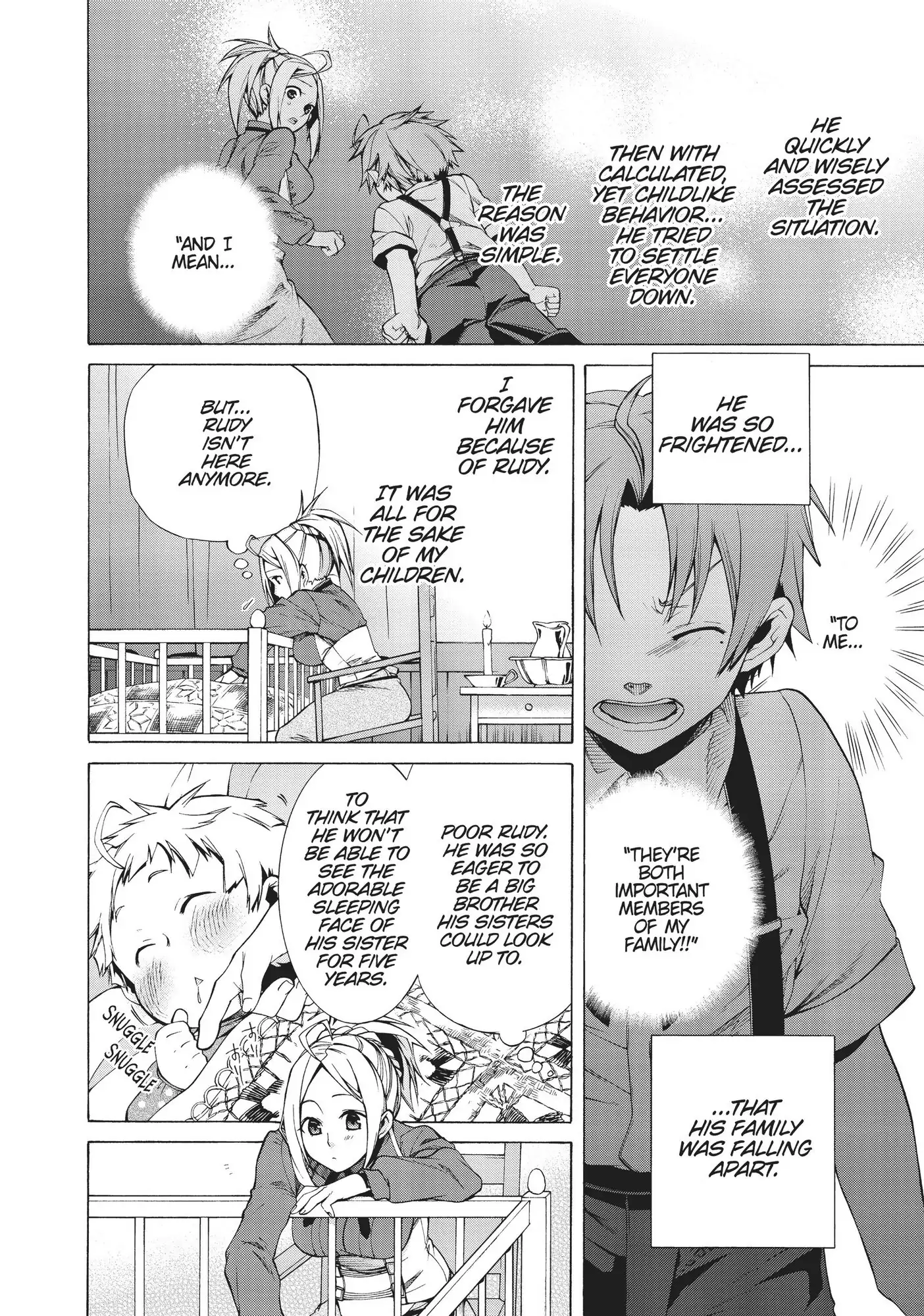 Read Mushoku Tensei EN Manga Online
