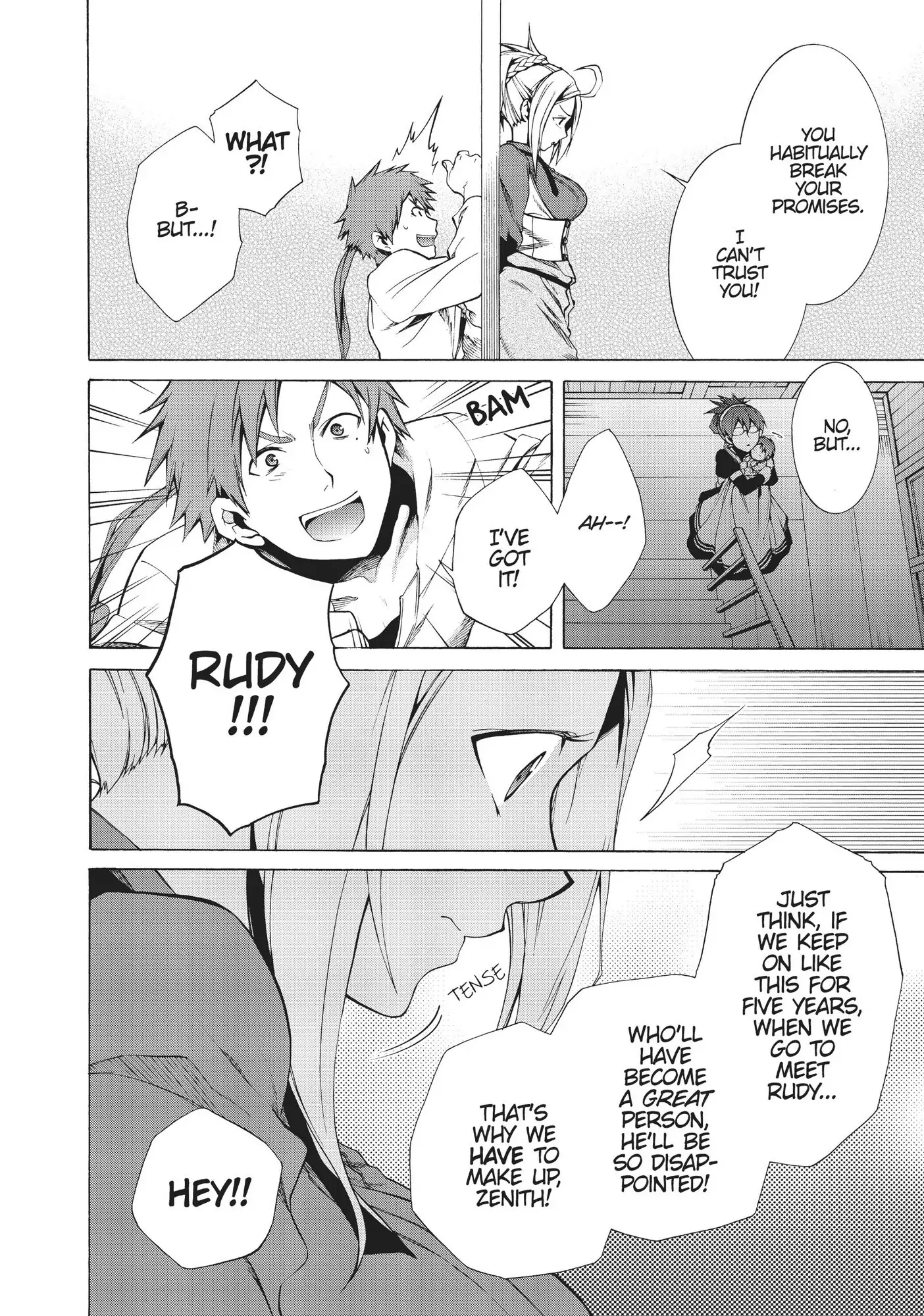 Read Mushoku Tensei EN Manga Online