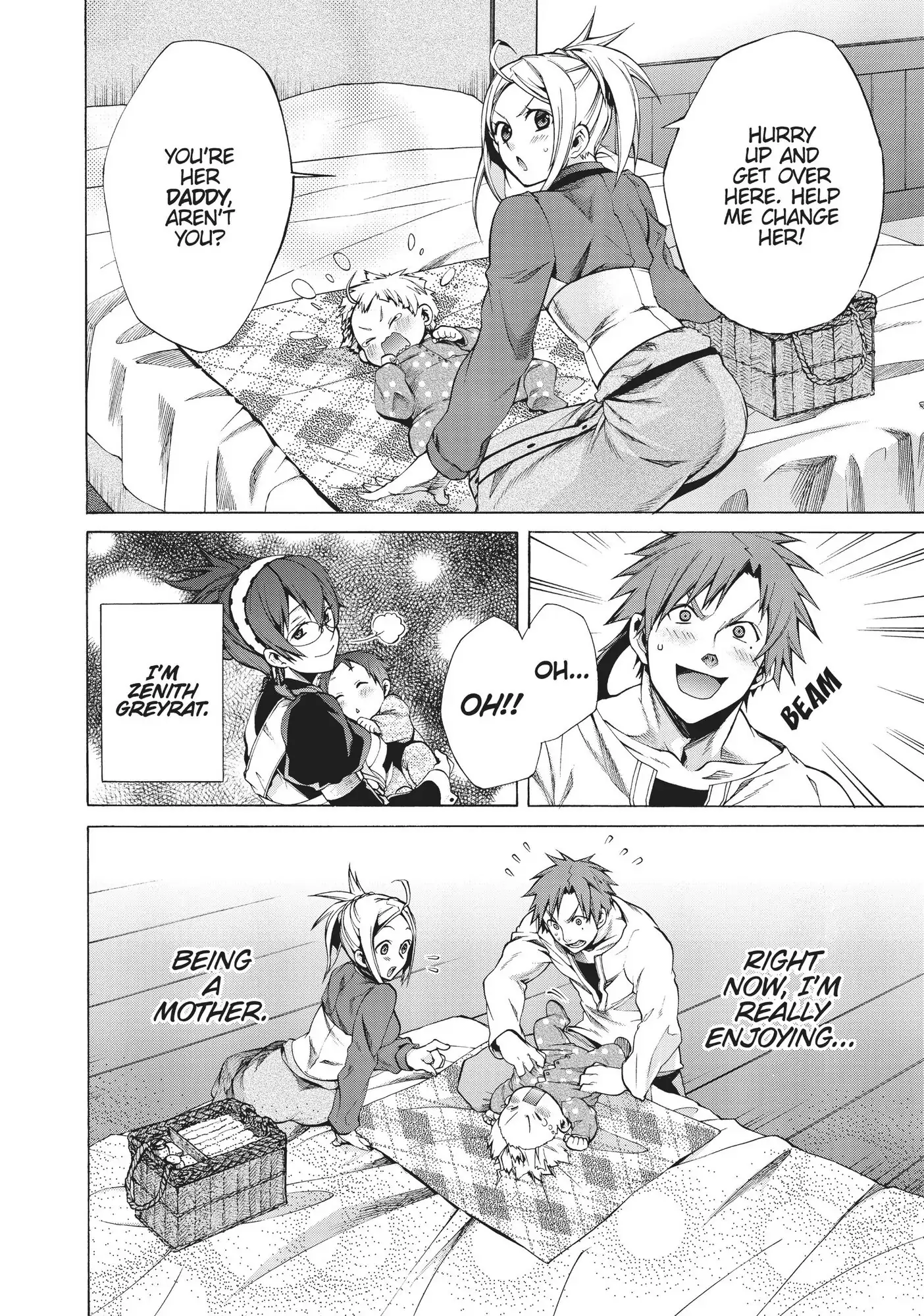 Read Mushoku Tensei EN Manga Online