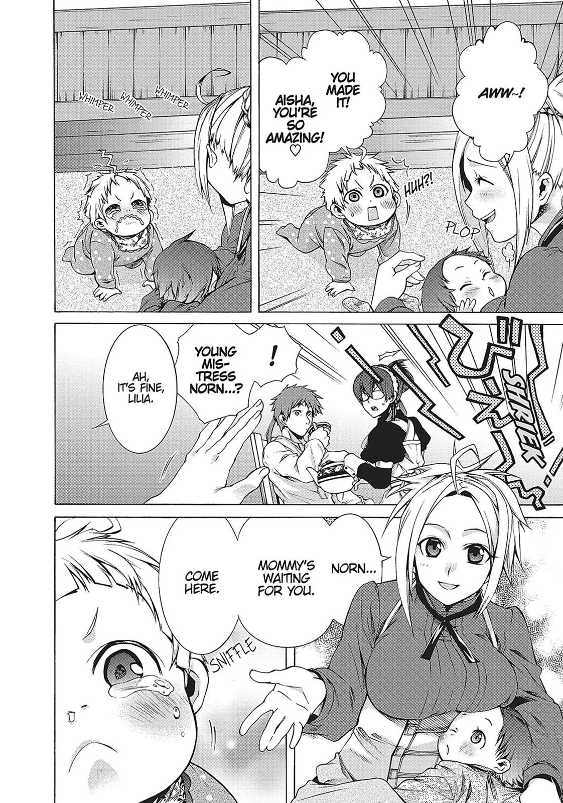 Read Mushoku Tensei EN Manga Online
