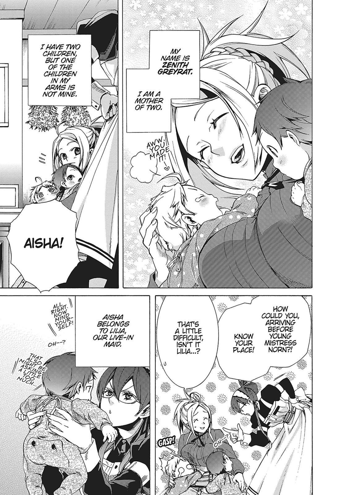 Read Mushoku Tensei EN Manga Online