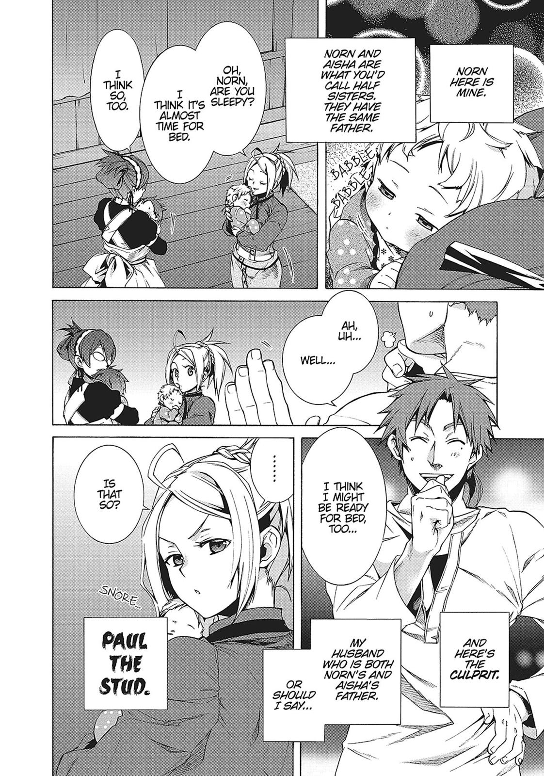 Read Mushoku Tensei EN Manga Online