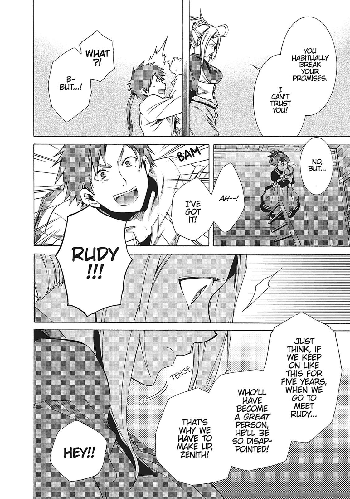 Read Mushoku Tensei EN Manga Online