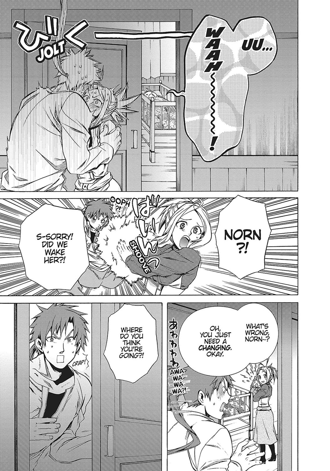 Read Mushoku Tensei EN Manga Online