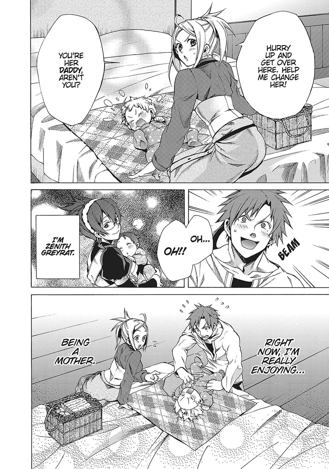 Read Mushoku Tensei EN Manga Online