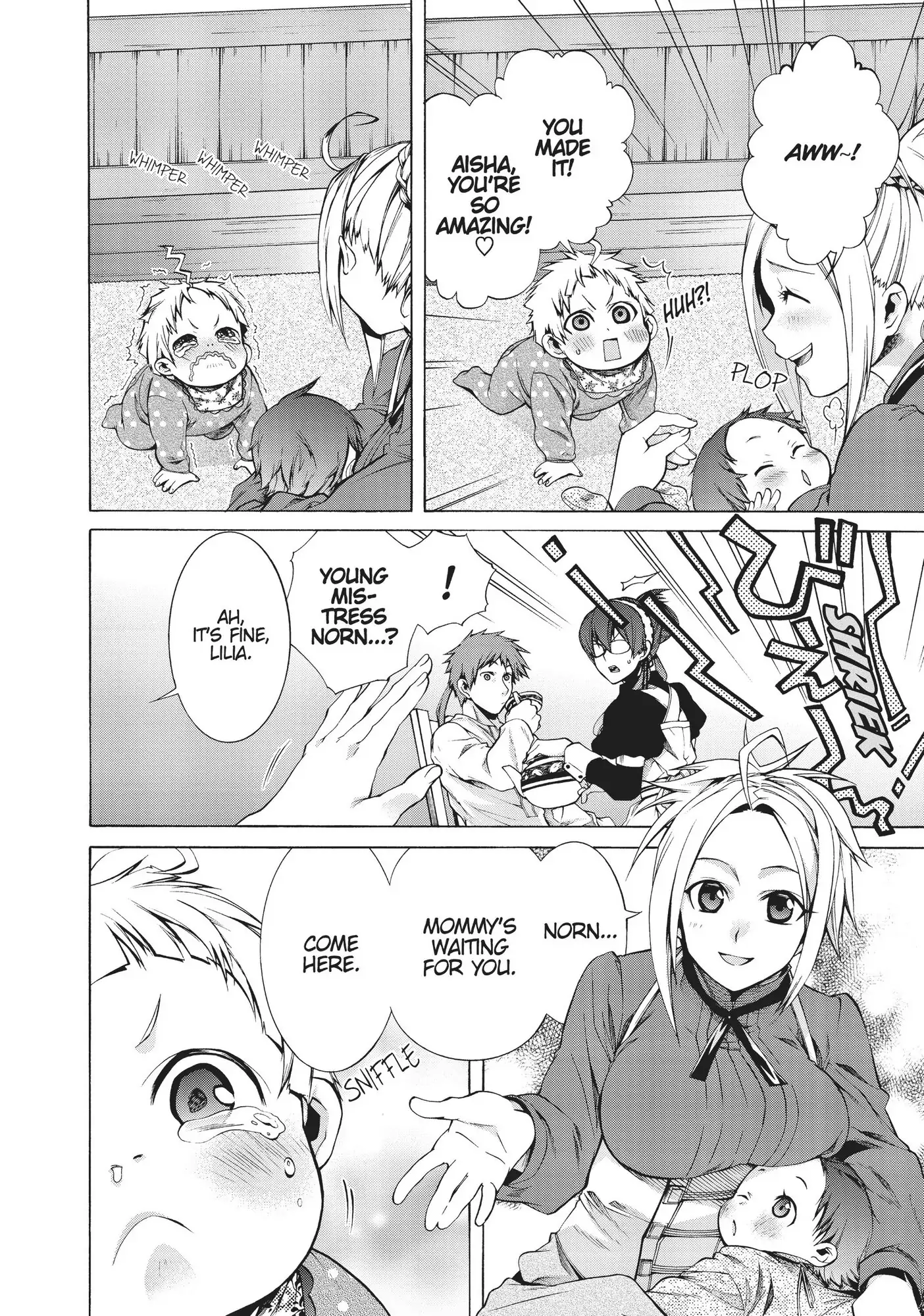 Read Mushoku Tensei EN Manga Online