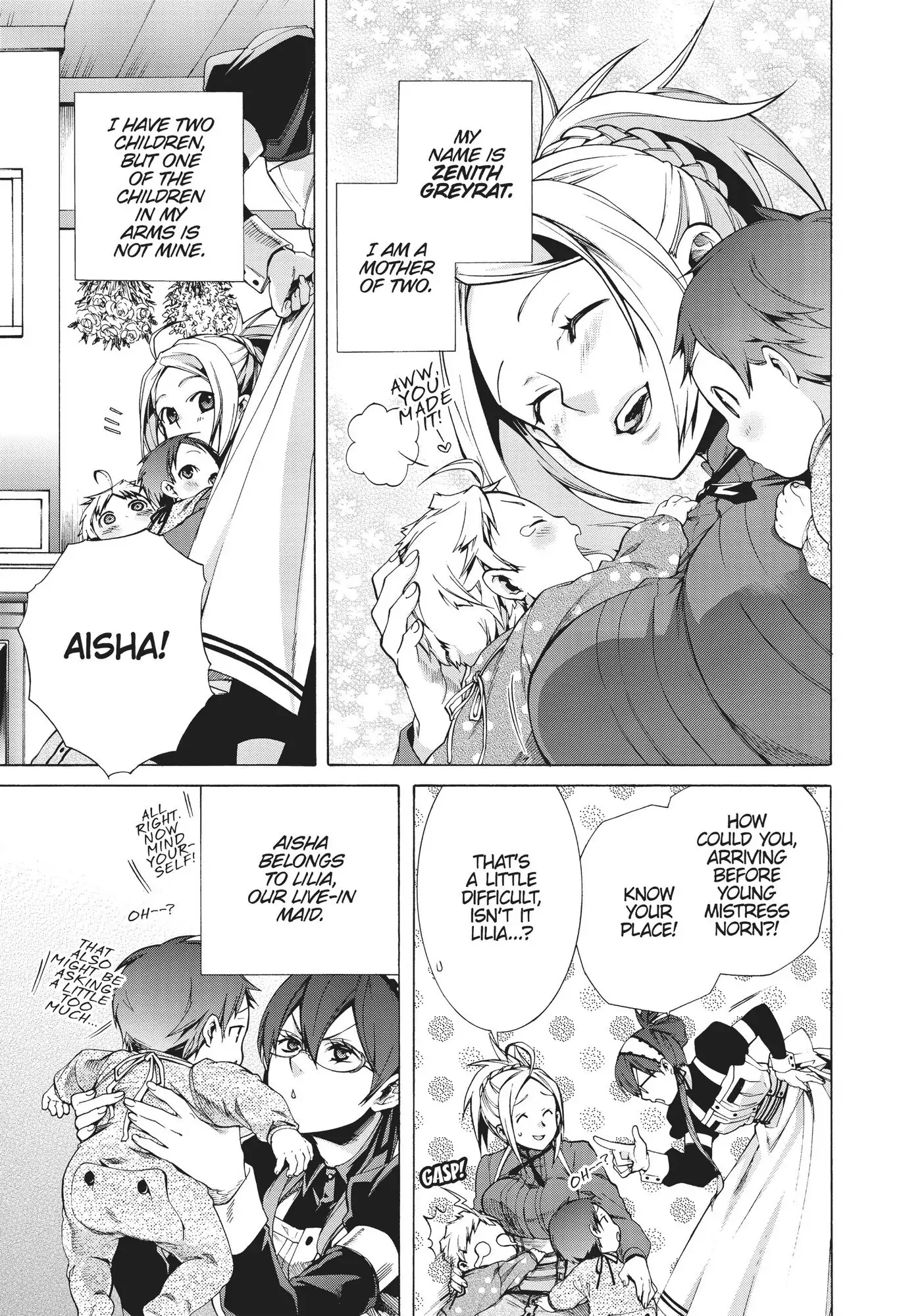 Read Mushoku Tensei EN Manga Online