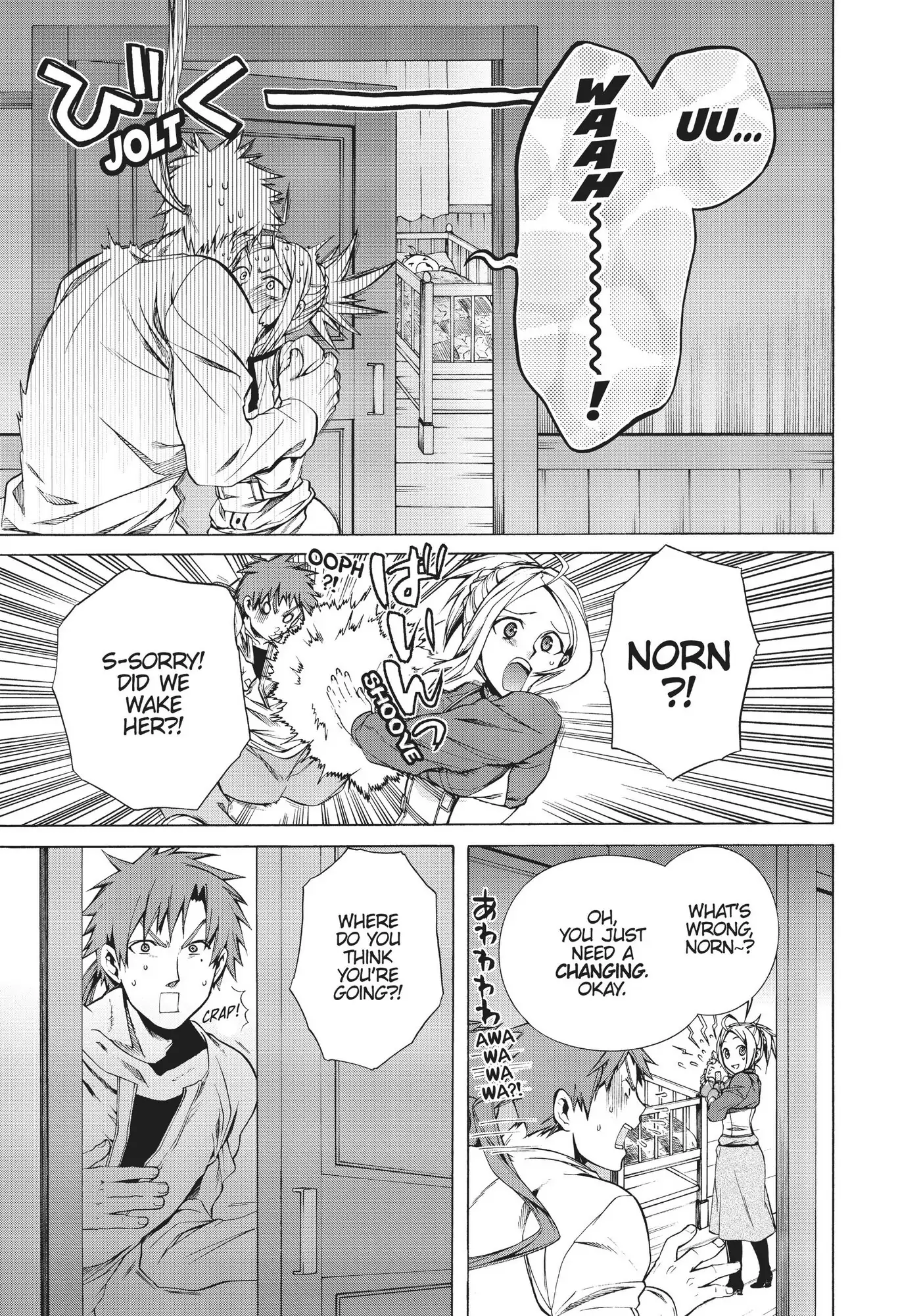 Read Mushoku Tensei EN Manga Online