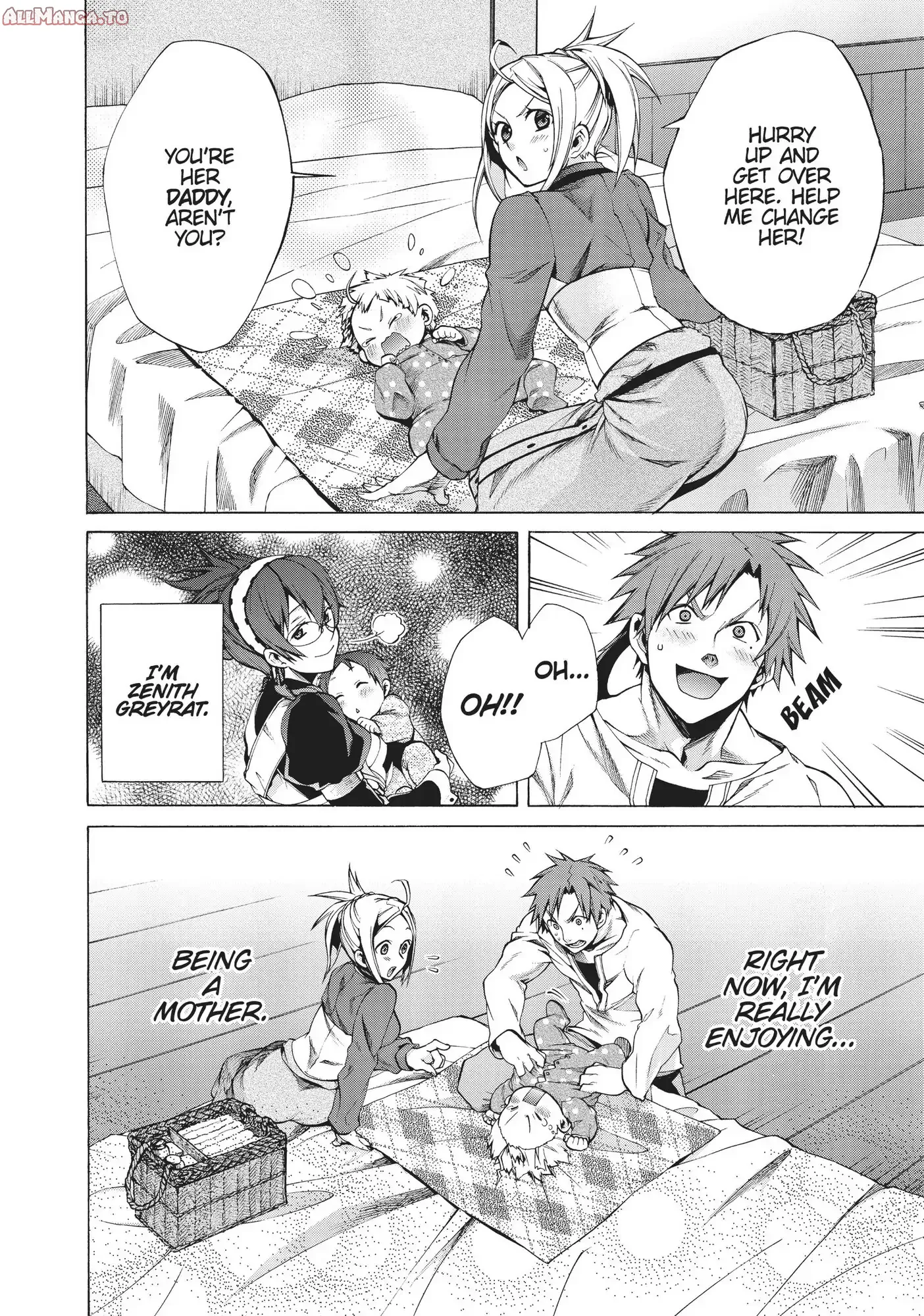 Read Mushoku Tensei EN Manga Online