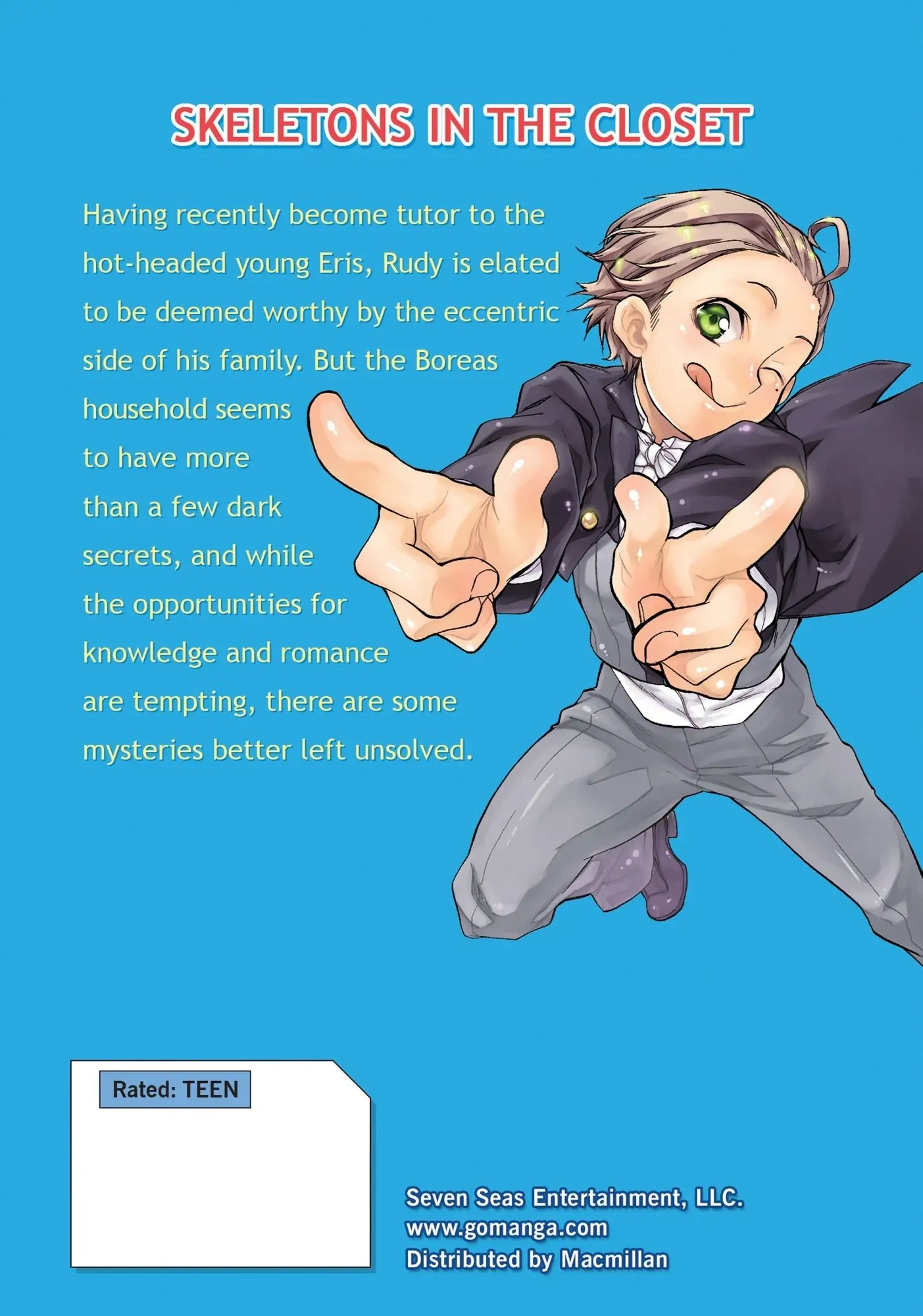 Read Mushoku Tensei EN Manga Online