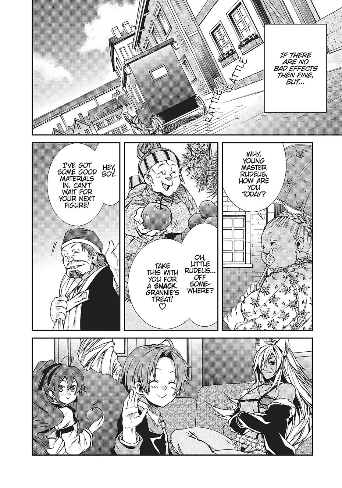 Read Mushoku Tensei EN Manga Online