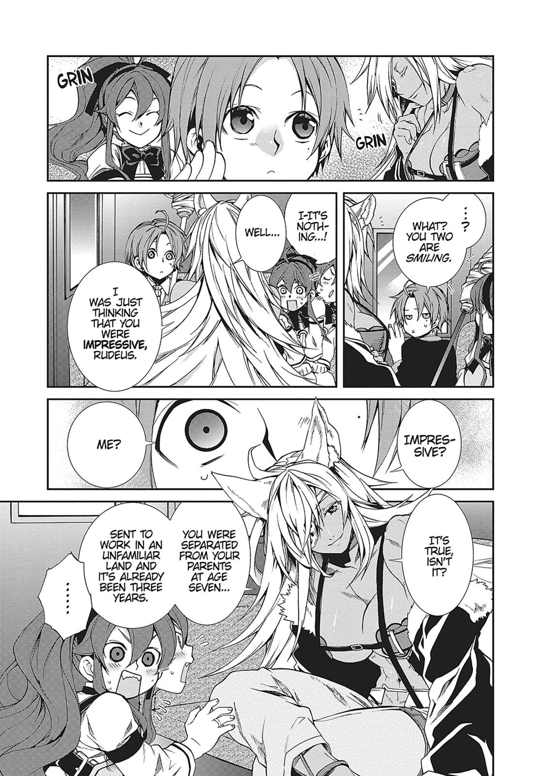 Read Mushoku Tensei EN Manga Online
