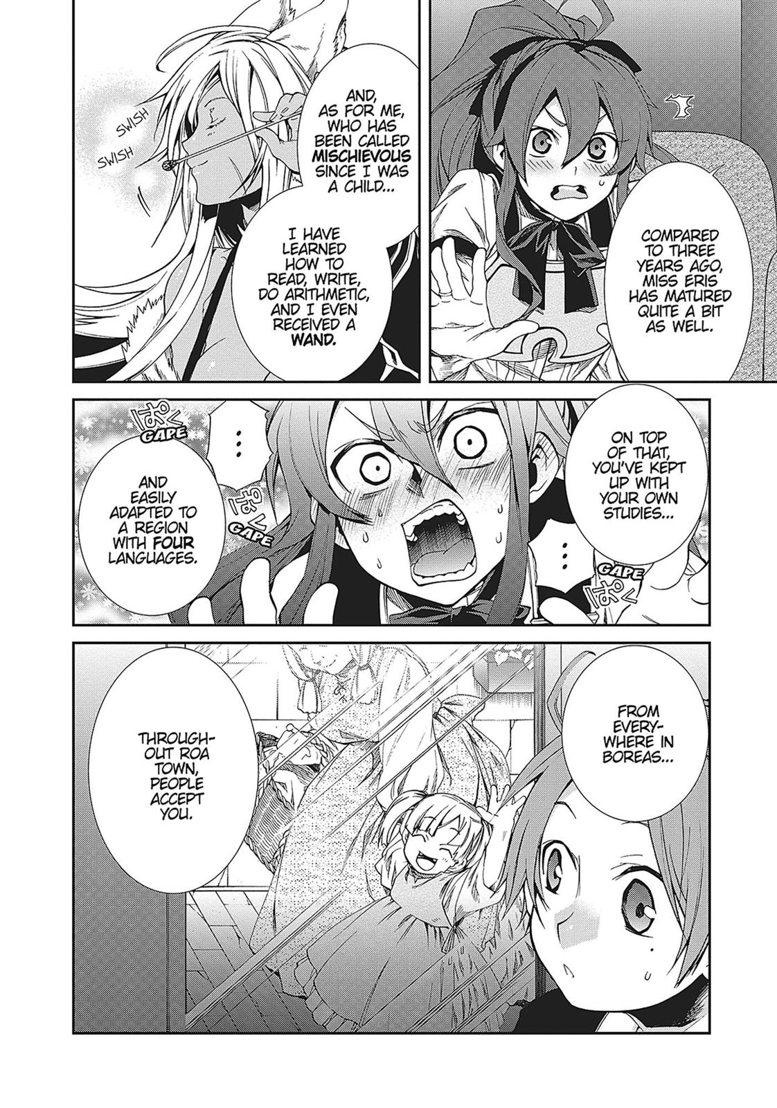 Read Mushoku Tensei EN Manga Online