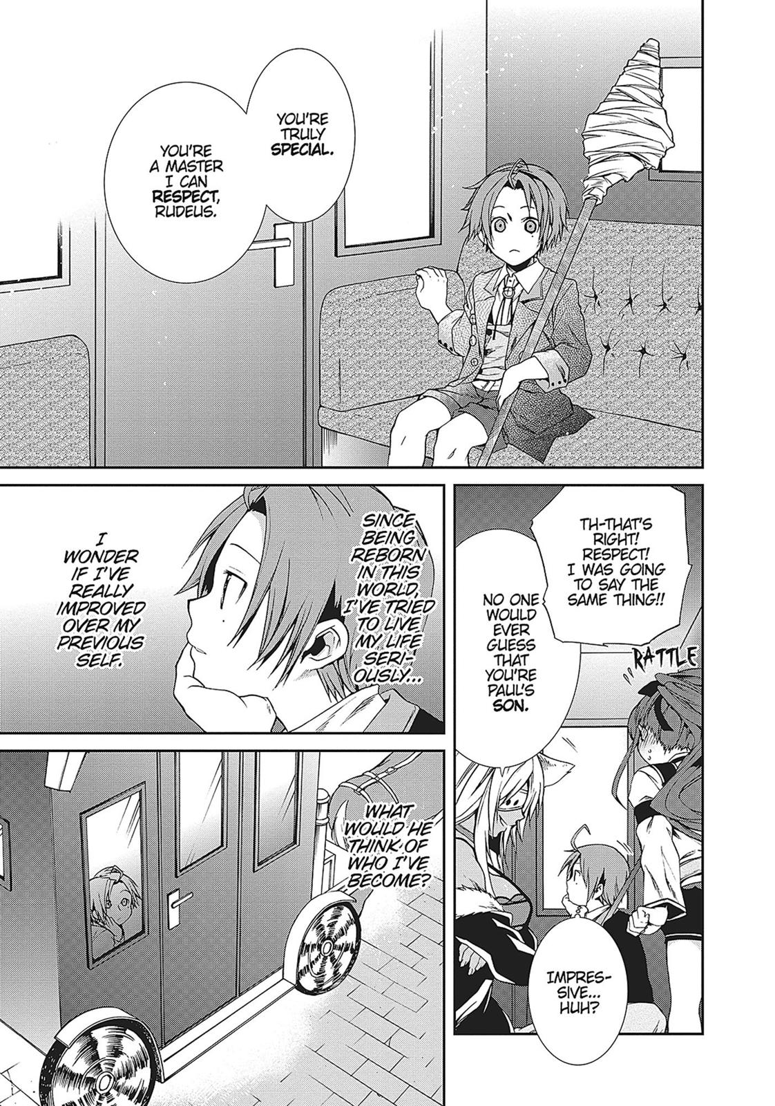 Read Mushoku Tensei EN Manga Online