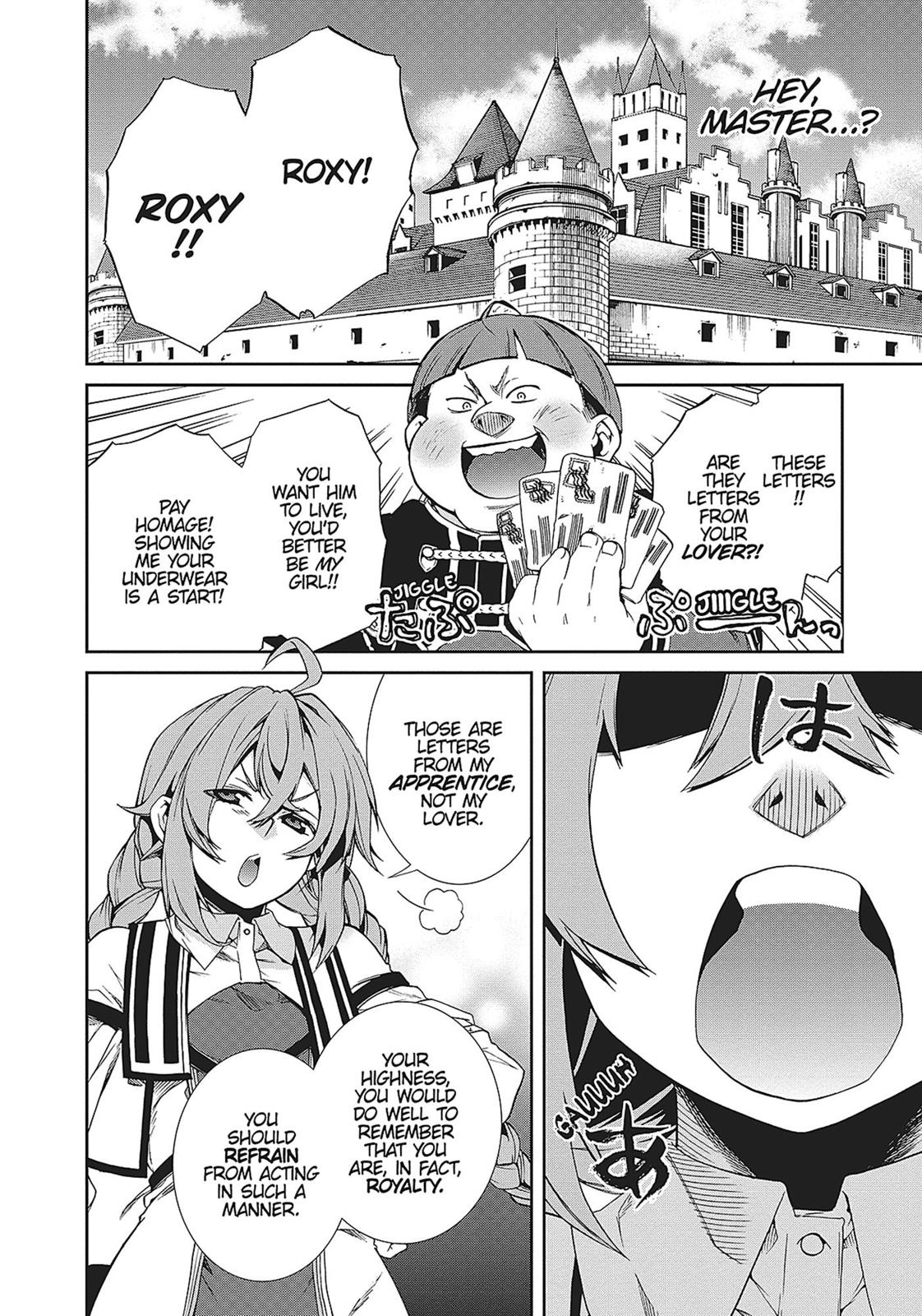 Read Mushoku Tensei EN Manga Online