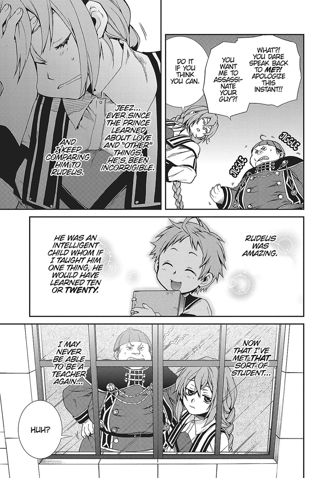 Read Mushoku Tensei EN Manga Online