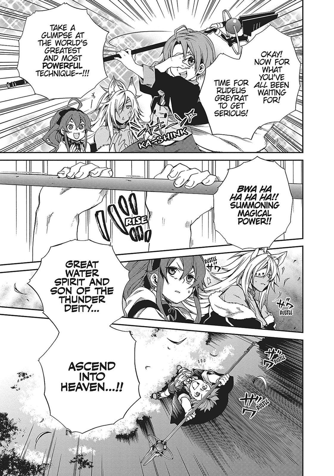 Read Mushoku Tensei EN Manga Online